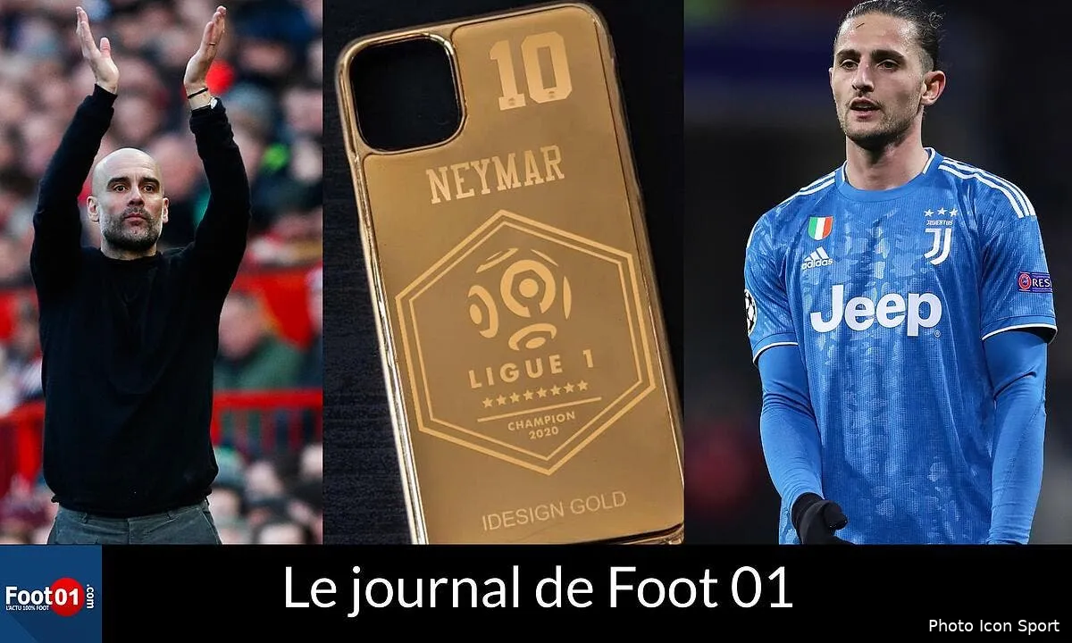journal du 13 mai le psg furieux guardiola vers le barca et rabiot out miniature284707