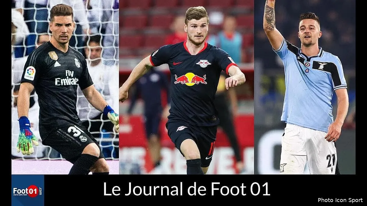 journal du 5 juin la bombe werner la lazio abuse pour milinkovic savic zidane vers la ligue 1 jdf286295