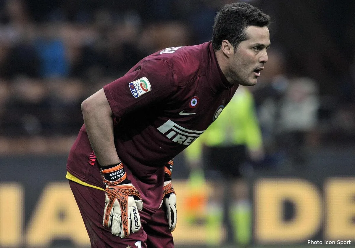 julio cesar aux qpr et bientot granero et mbia iconsport ipp 040312 41 4439167