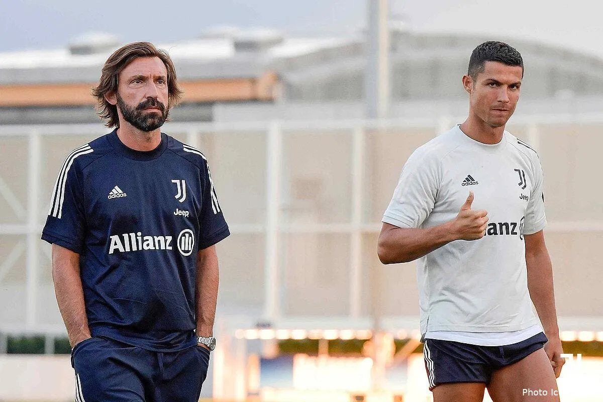 juve cristiano ronaldo a deja mis les choses au clair avec pirlo pirlo 1292535