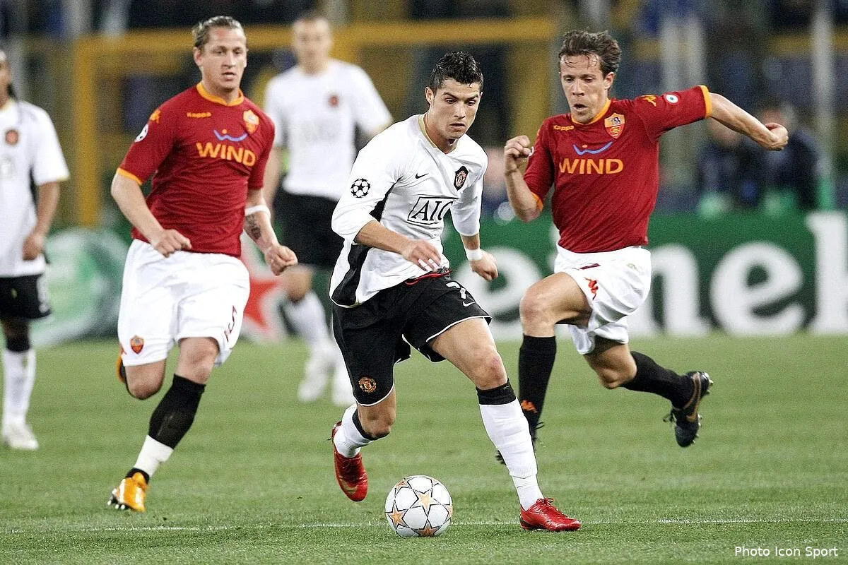 juve cristiano ronaldo a la roma dans le viseur iconsport ppg 010408 59 01239697