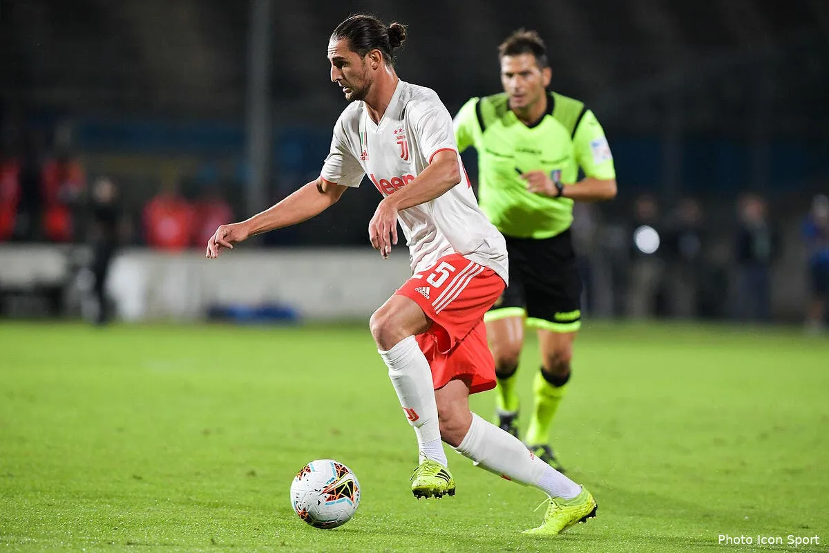 juve le verdict tombe pour la premiere de rabiot c est pas terrible rabiot 46265441