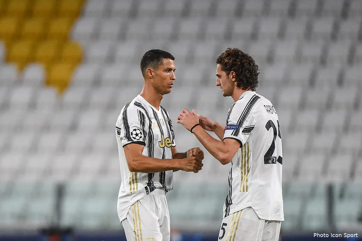 juve rabiot s inspire de cristiano ronaldo ca change tout icon dib 070820 11 85297113