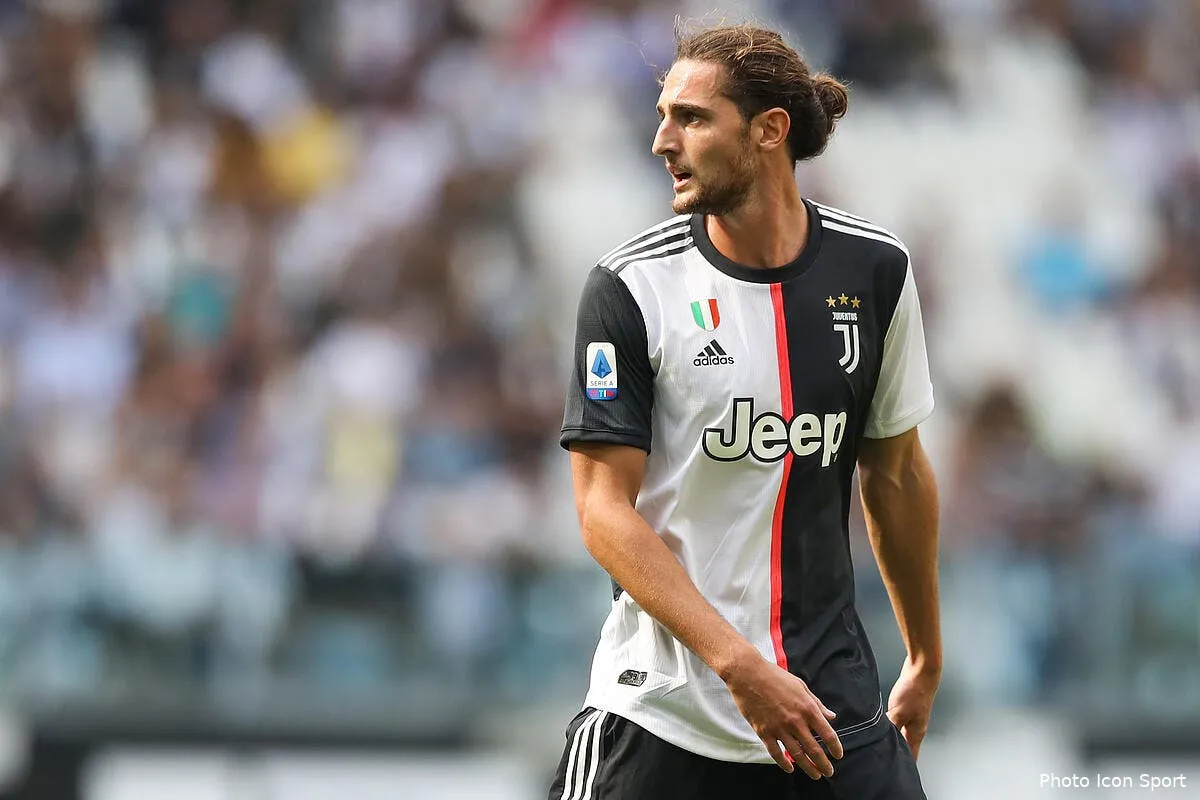 juve sarri lui reserve une surprise rabiot risque de s agacer rabiot 47269597