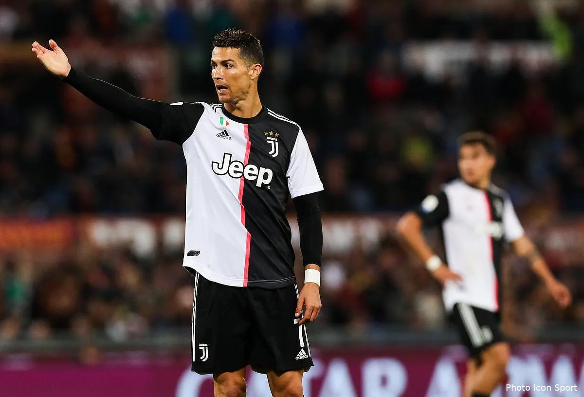 juve trop modeste cristiano ronaldo refuse un privilege inedit ronaldo 128263643
