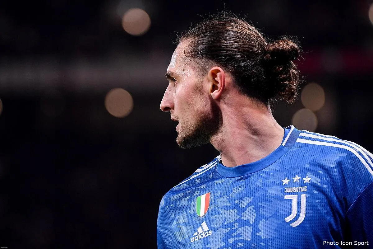 juventus adrien rabiot quitte l italie il rentre en france icon sipausa 29272019282373