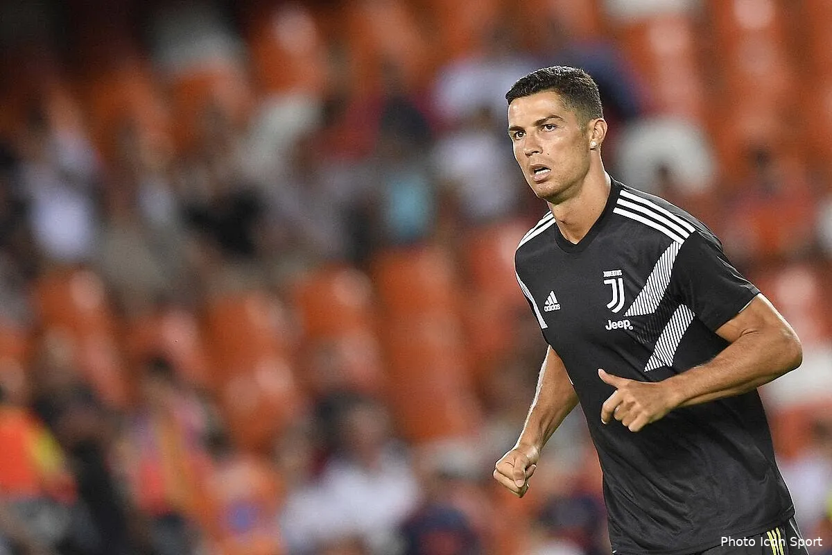 juventus carton rouge pour cristiano ronaldo ca va faire parler iconsport icon lap 190918 05 01230965