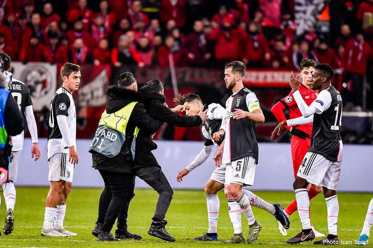 juventus comment enerver pour de bon cristiano ronaldo icon lp 10773680272499