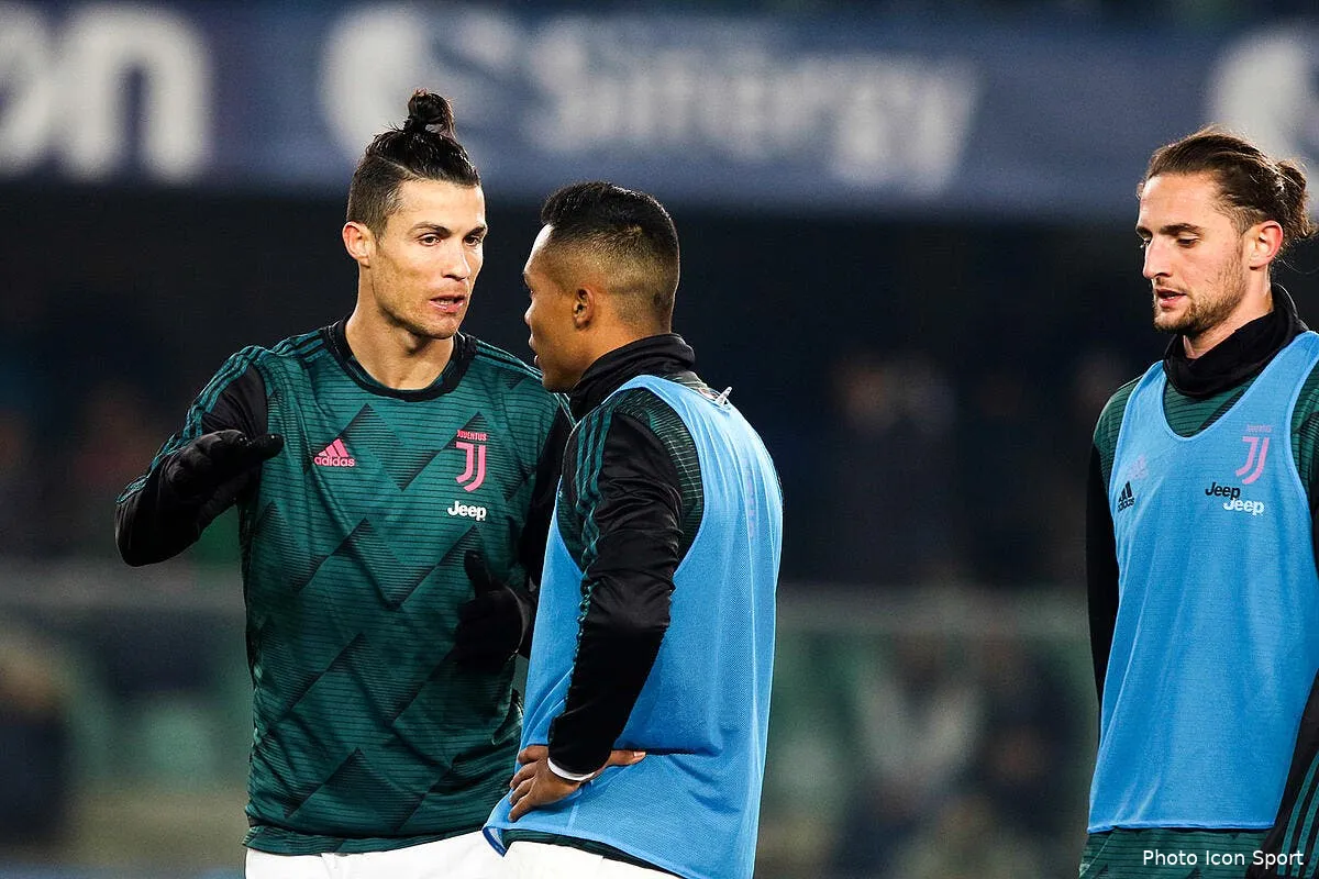 juventus incroyable adrien rabiot fait greve icon lp 11038868284615