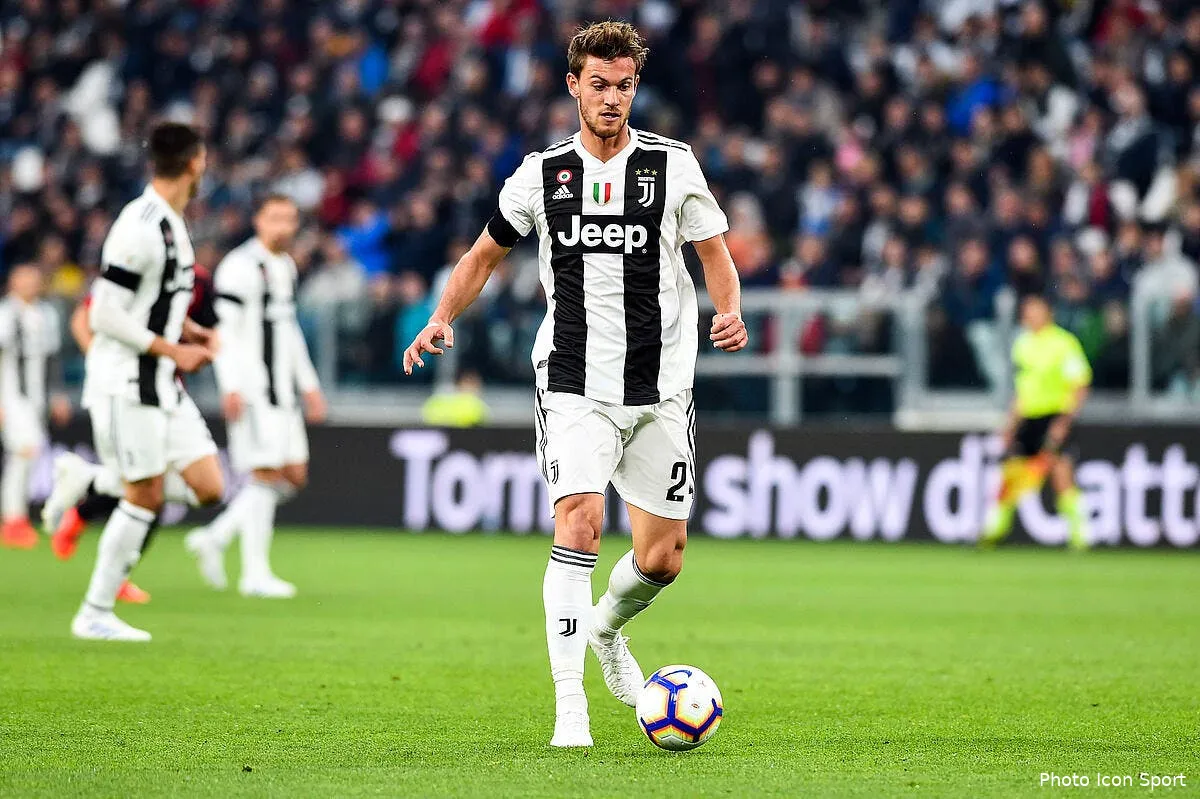 juventus ol daniele rugani malade du coronavirus icon ipp 060419 11 01280607