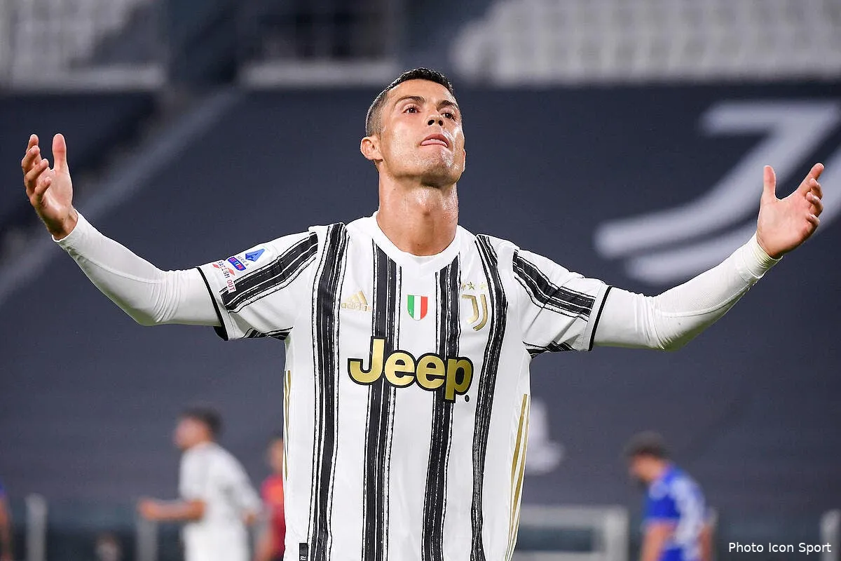 juventus ronaldo positif au covid et absent contre le barca icon sipausa 30856941297833