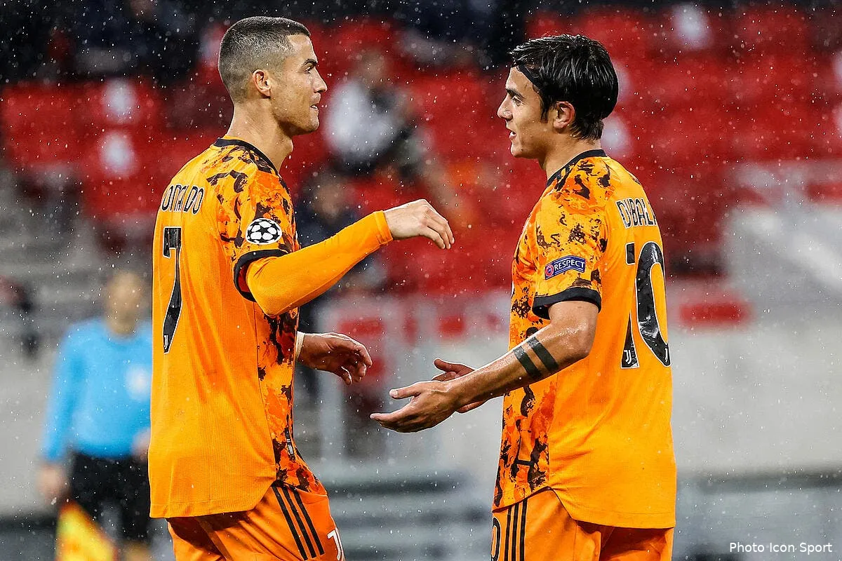 juventus une attaque vraiment basse contre cristiano ronaldo icon sipausa 31326684 298567