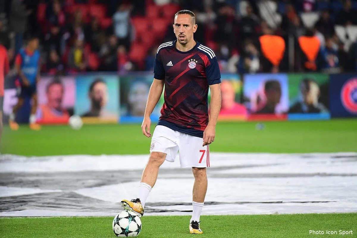 kaiser franck ribery s accroche a son trone au bayern ribery 23195567