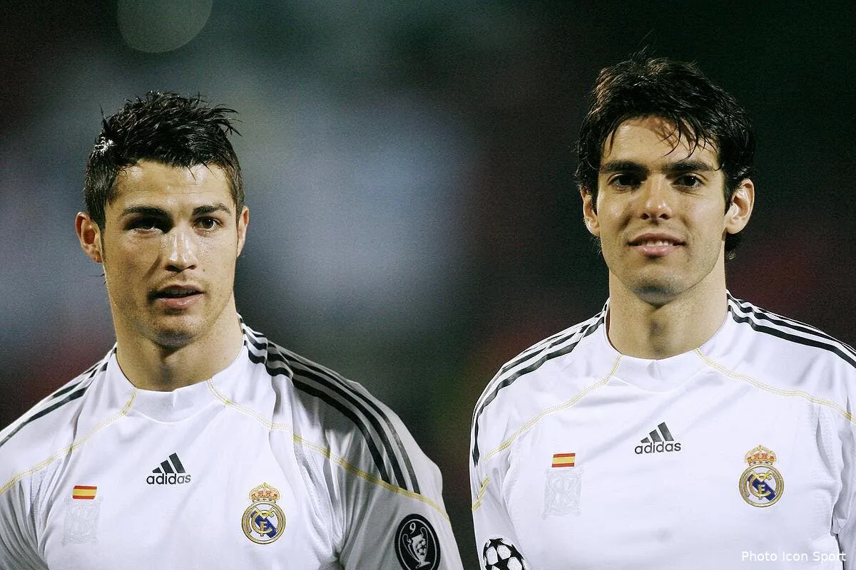 kaka au psg cristiano ronaldo ne se mouille pas iconsport per 160210 74 2135870