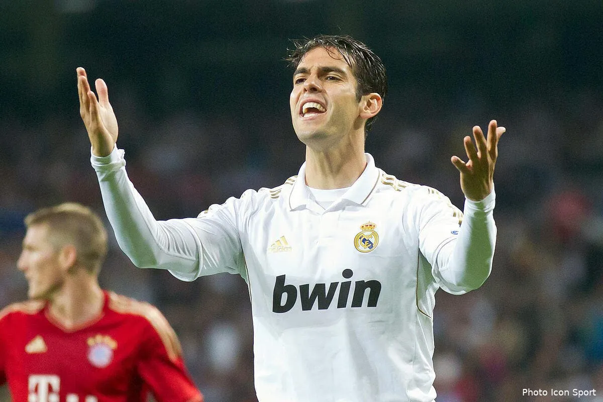 kaka au psg les bookmakers anglais en sont certains iconsport apr 250412 74 54 237677