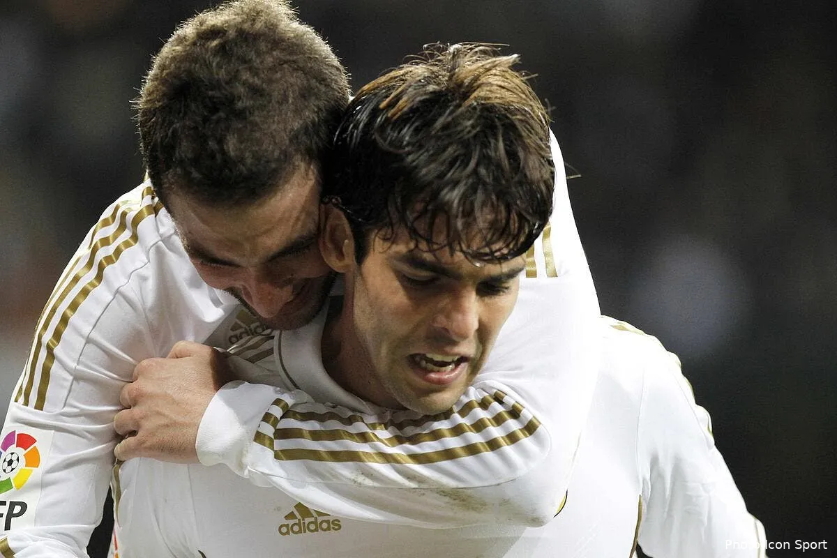 kaka et higuain sanctionnes par mourinho a cause du psg iconsport alf 040312 201 4834372