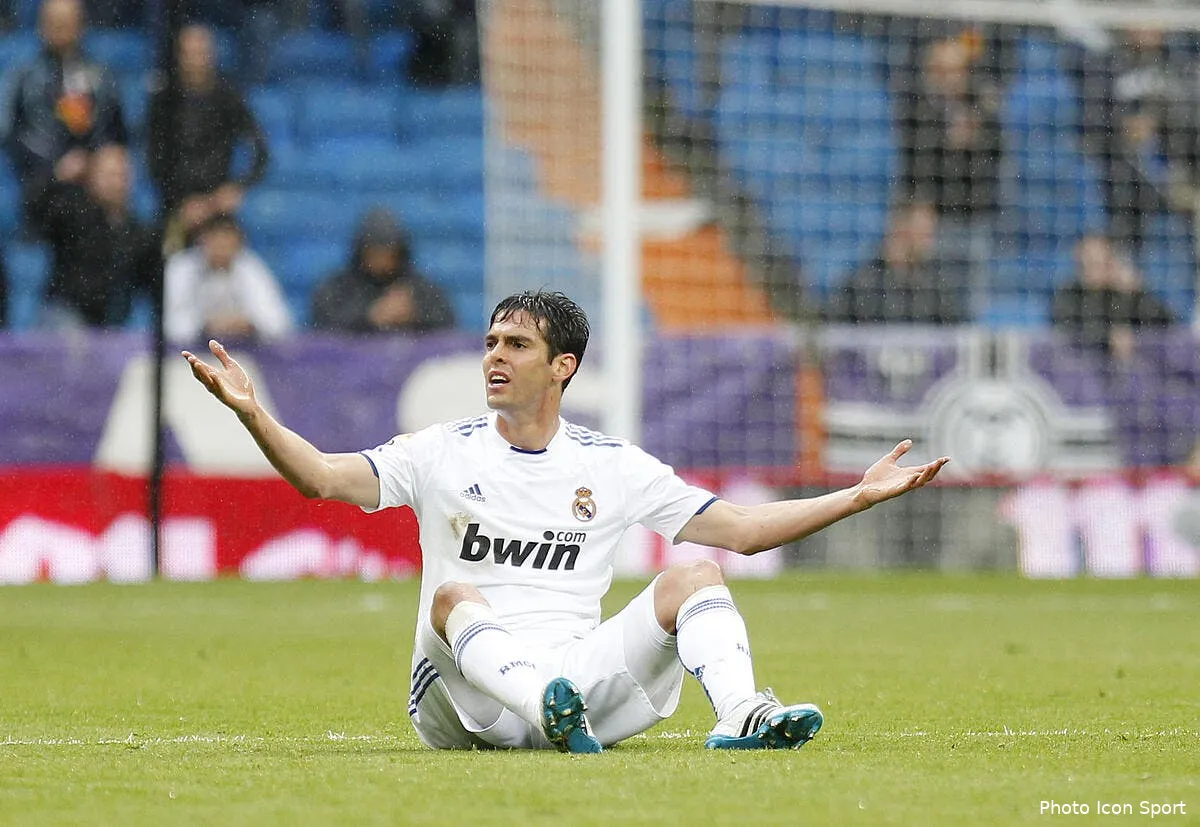 kaka n est plus en odeur de saintete au real iconsport alf300411 01 0121167