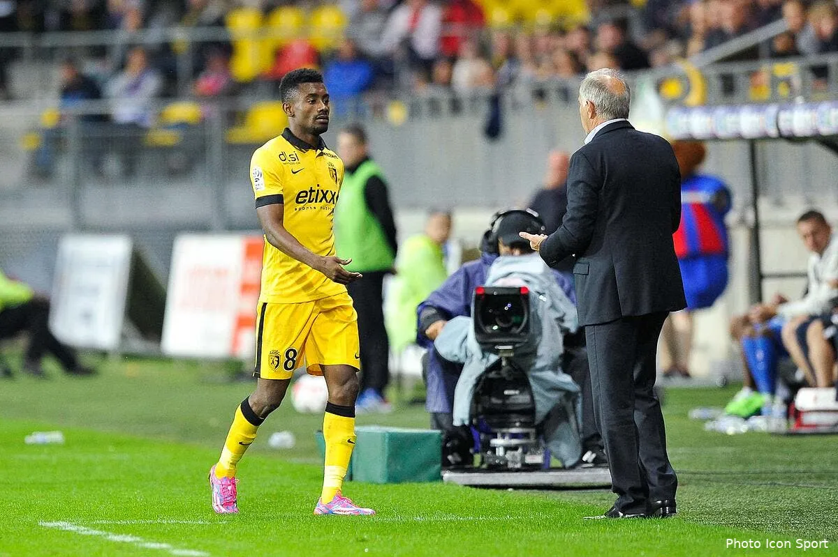 kalou ne joue pas au losc girard n y est pour rien kalou 290707