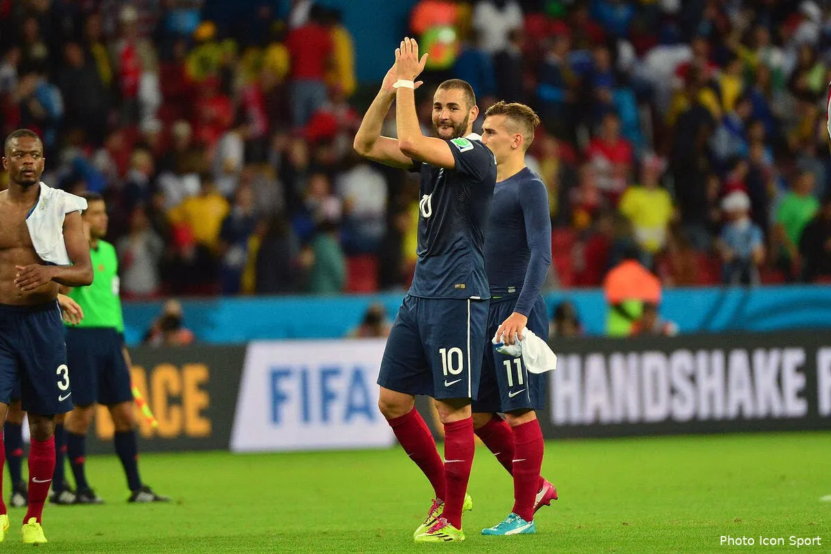 karim benzema en equipe c est fini annonce le graet icon win 150614 81 34270173