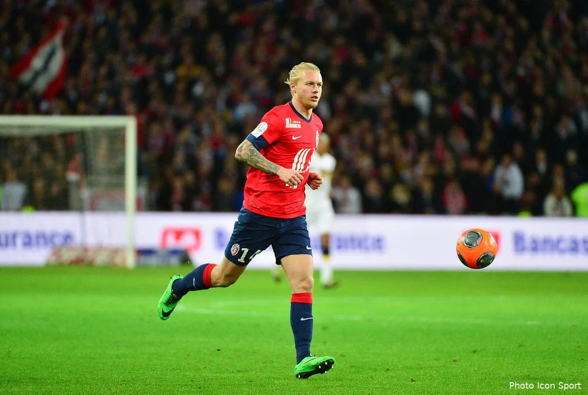 kjaer veut discuter de son avenir avec les dirigeants du losc kjaer105829