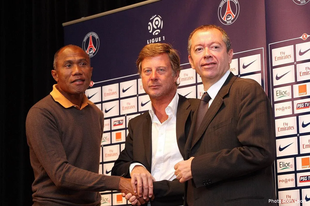 kombouare reste prudent avec le nouveau boss du psg iconsport per 310709 01 1120183