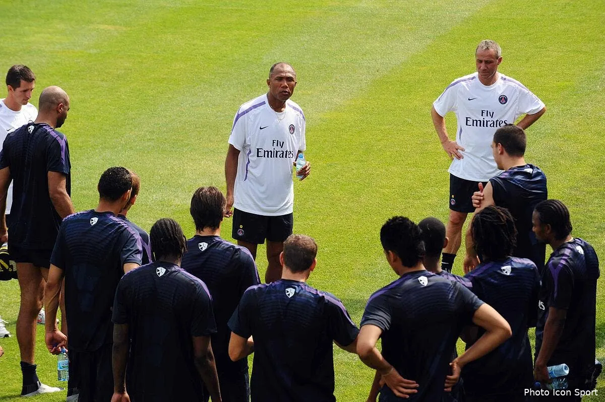 kombouare s emballe a l entrainement avant asse psg iconsport oap 010710 001 1019920