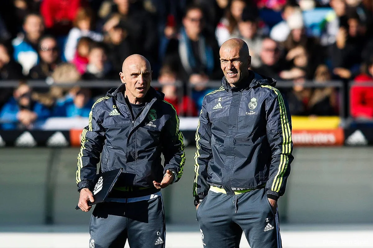 l adjoint de zidane fait polemique le real madrid intervient zidane bettoni130691