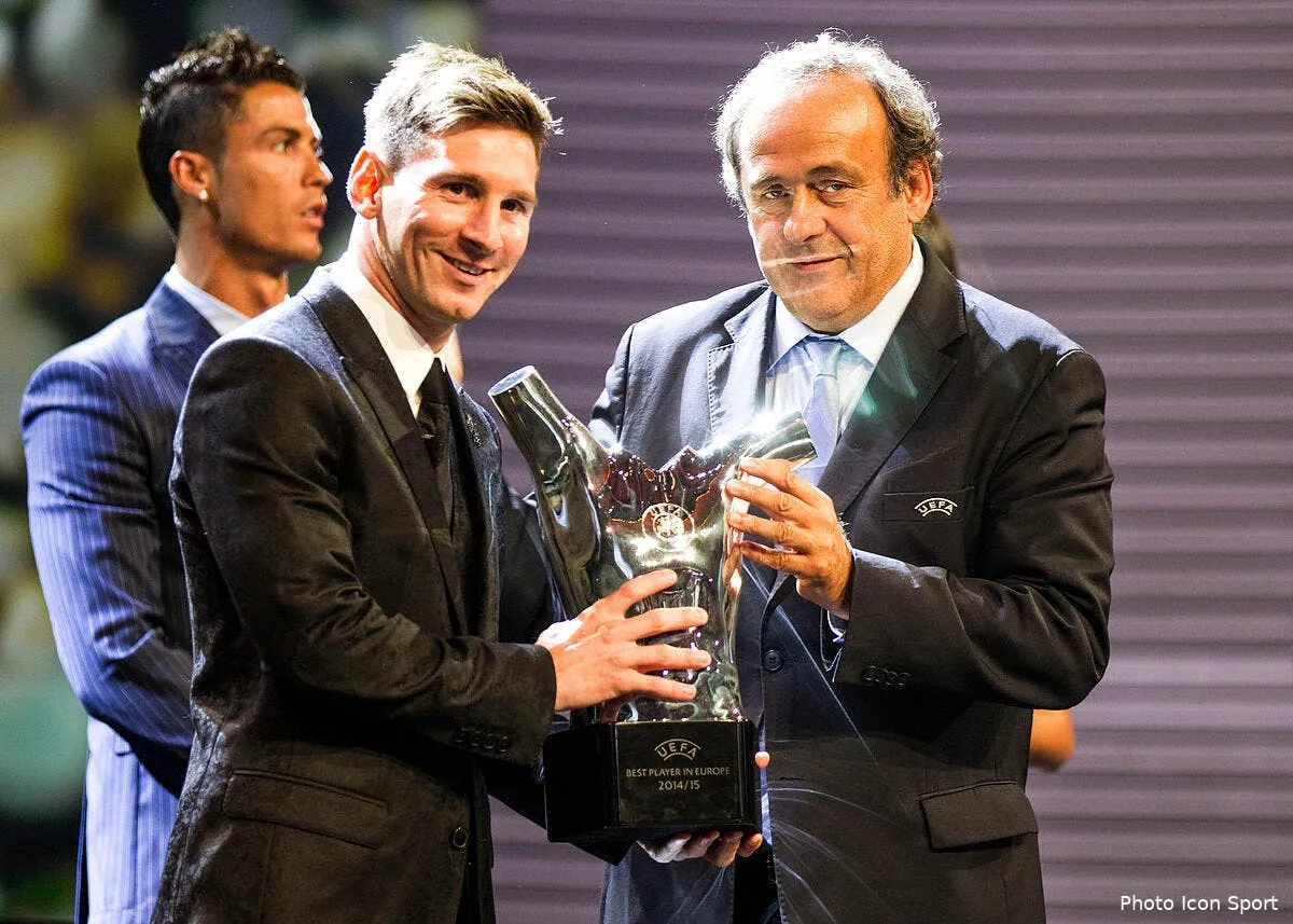 l affaire mouillant platini et messi qui va faire grand bruit iconsport vis 270815 10 02138658