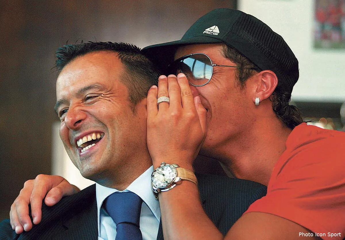 l agent de cristiano ronaldo brise le reve de man united ronaldo mendes93995