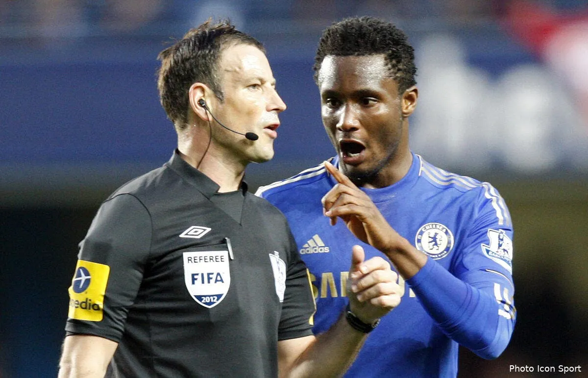 l arbitre de chelsea man utd va devoir s expliquer avec la police iconsport cp 281012 08 05 141849