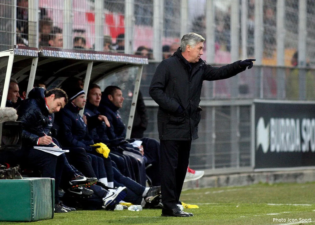 l arbitre de dijon psg avoue qu ancelotti mecontent c est la classe iconsport guy 120212 23 3032249
