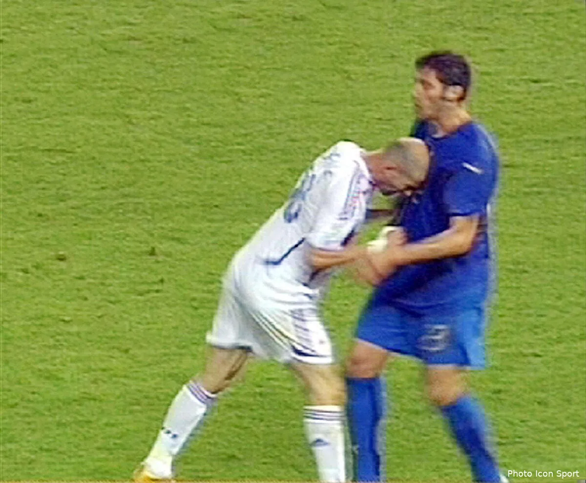 l arbitre de france italie revele sa ruse pour expulser zidane zidane mat70799