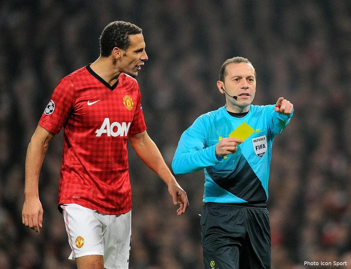 l arbitre de man u real ne regrette rien iconsport spi 050313 05 0551775