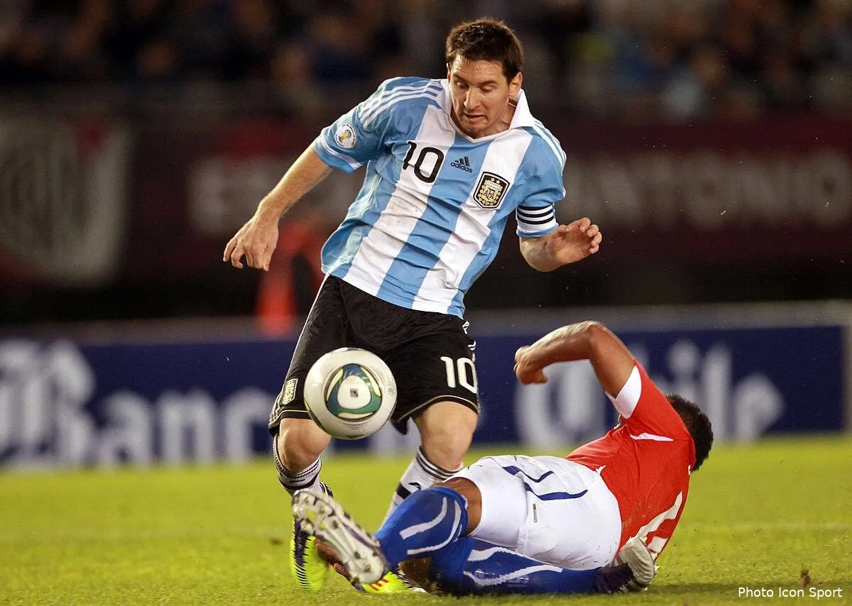 l argentine a reussi a mettre messi en colere iconsport fir 071011 01 0827153