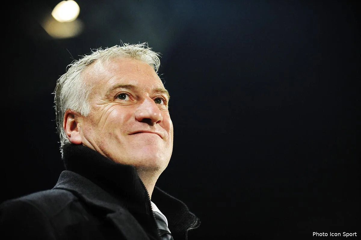 l as roma a fait de deschamps sa priorite iconsport noe 280312 74 3933209