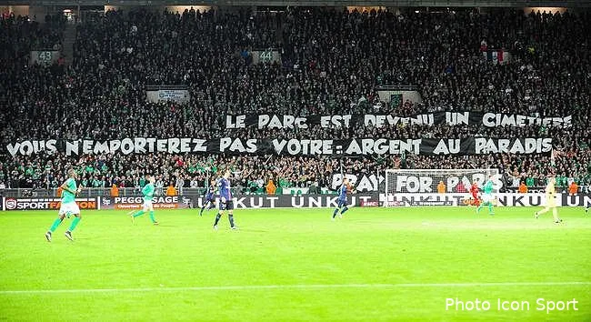 l asse aurait menti dans l affaire des banderoles anti psg banderoles anti psg galtier defend les supporters de l asse assebanderole 132595132751