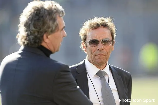 l asse juge que le mercato est nul romeyer prend un bon taquet de l ancien maire de st etienne iconsport por 090314 07 28 8550589521