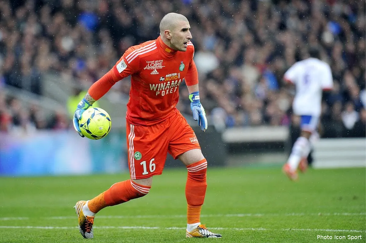 l asse prise de court par l as rome pour ruffier iconsport noe 280413 09 8661179