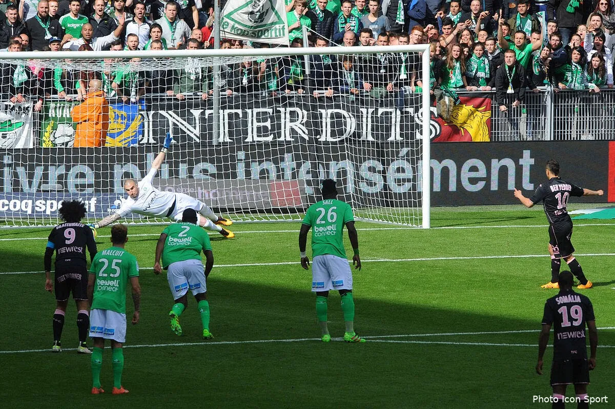 l asse rate le coche malgre un enorme ruffier ruffier 10141446