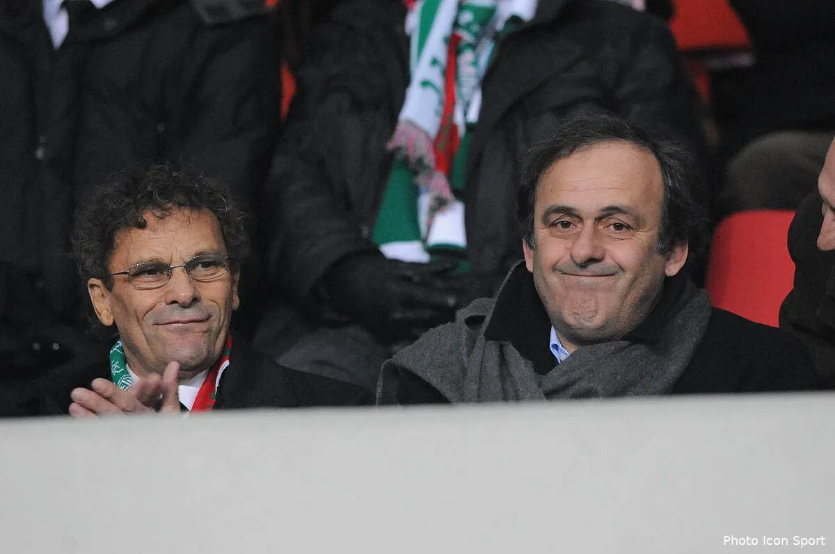 l asse recoit la visite d un michel platini nostalgique iconsport jpt 260209 01 52100727