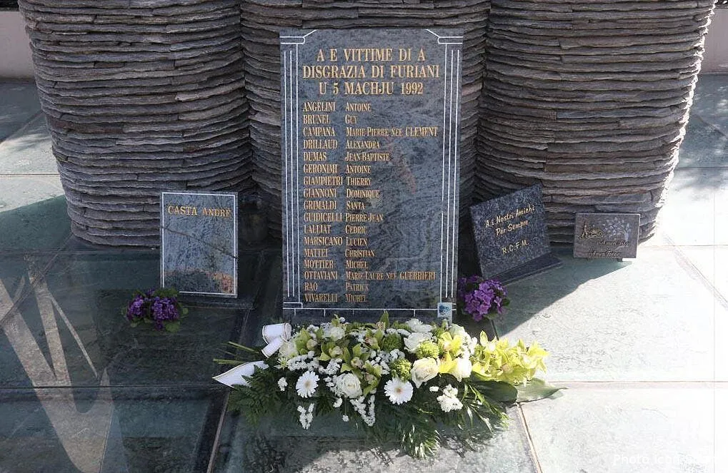 l asse rend hommage aux victimes de furiani furiani asse110341