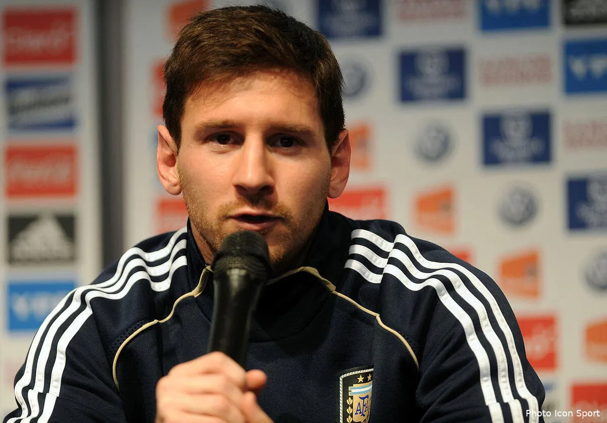 l edf est tete de serie du mondial 2014 pour messi messi conf70405