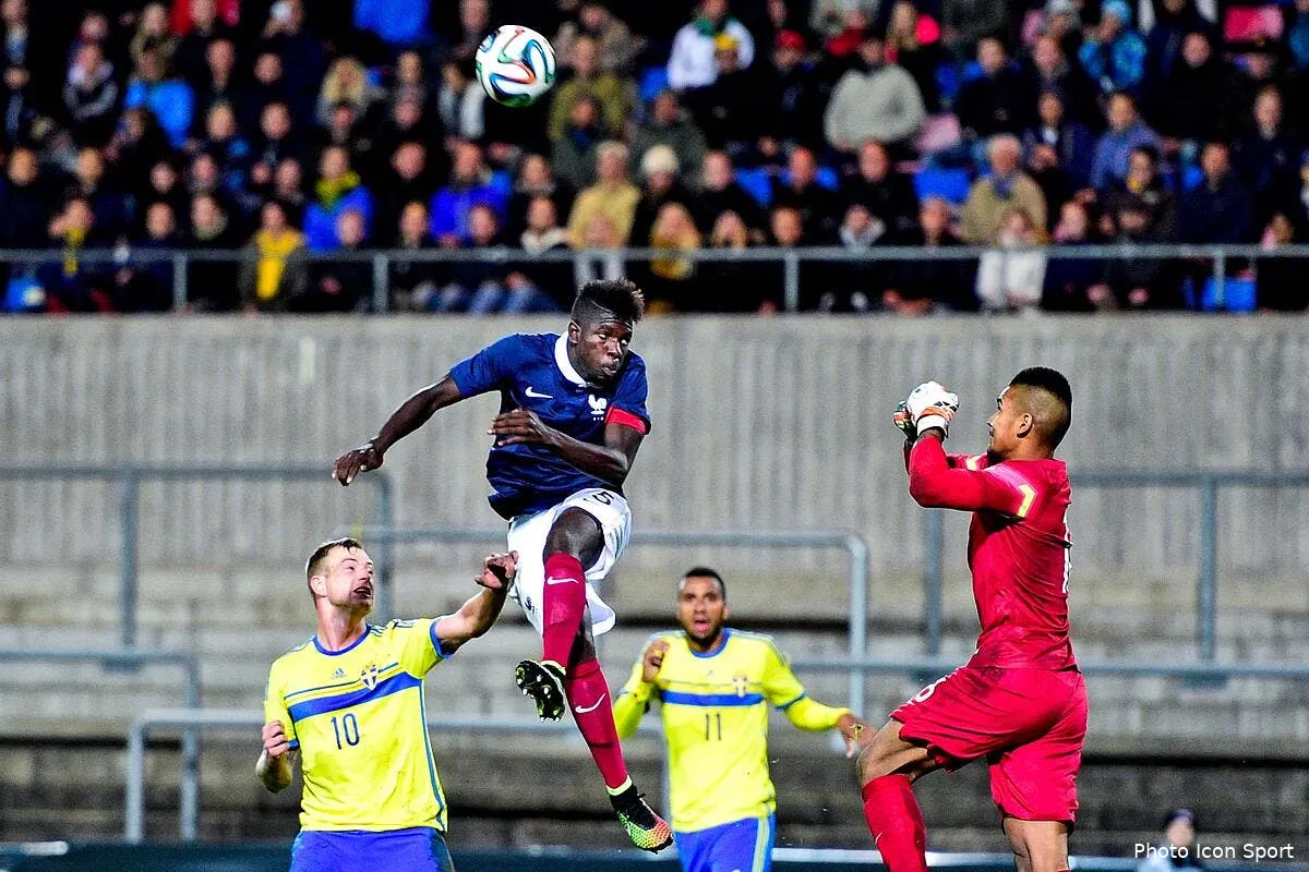 l edf ou le cameroun umtiti ne changera pas d avis umtiti 8127825