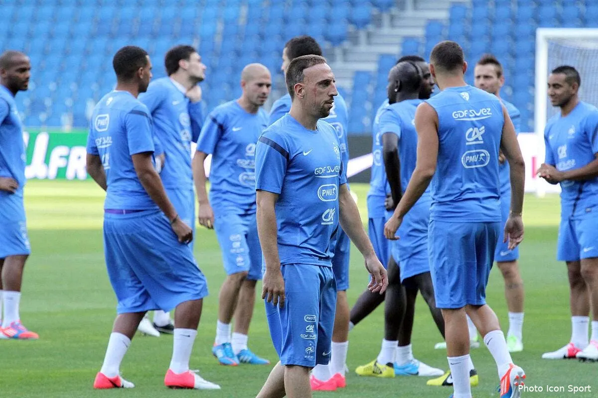 l entrainement des bleus devoile un onze de depart iconsport fid 140812 41 5839452