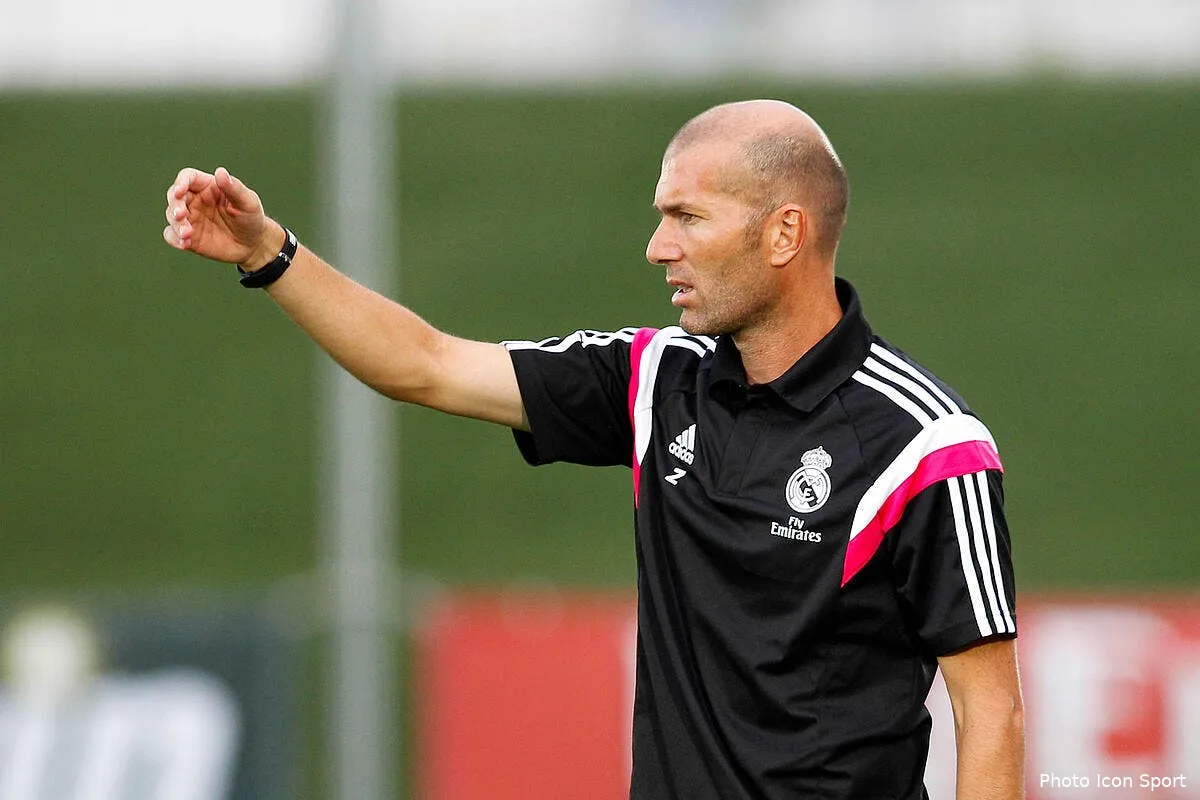 l equipe reserve du real madrid joue comme zidane zidane 596687