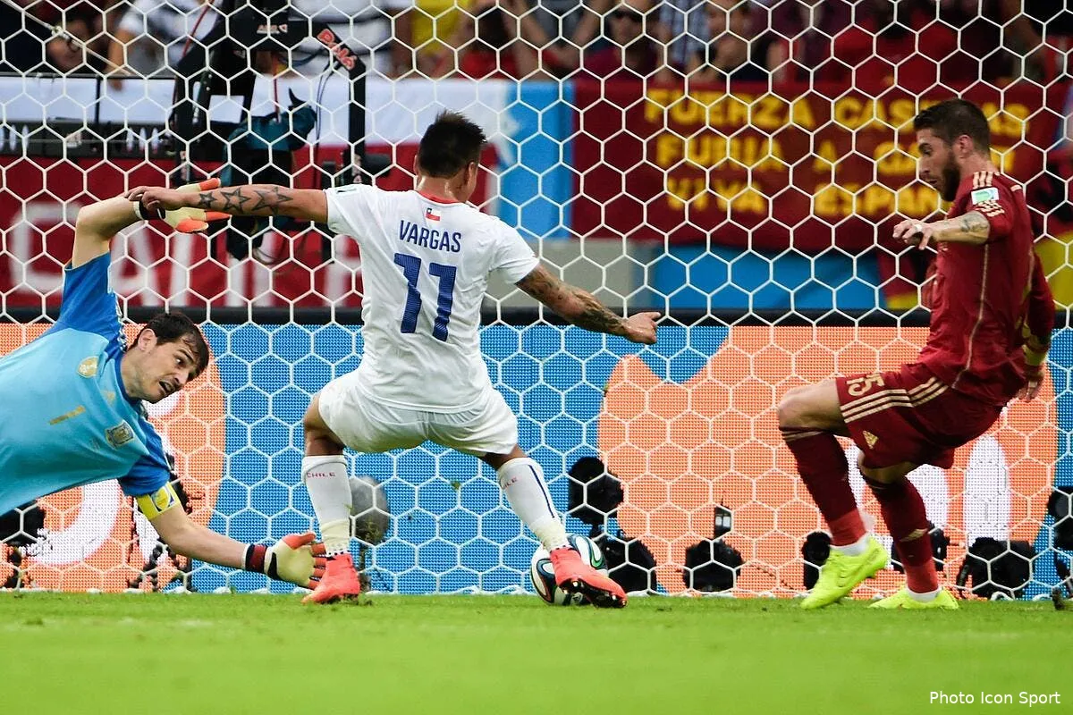 l espagne tombe du trone le chili etait trop fort iconsport bbb 180614 03 0185519