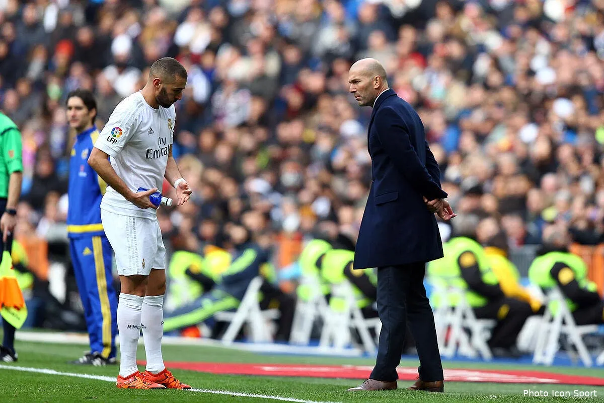 l euro 2016 sans benzema zidane n y pense pas iconsport aop 170116 01 20130921