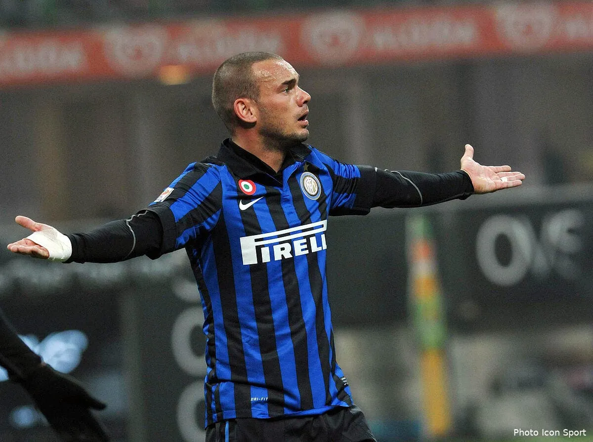 l inter avec l enigme sneijder face a l om iconsport ipp 170212 001 0431440
