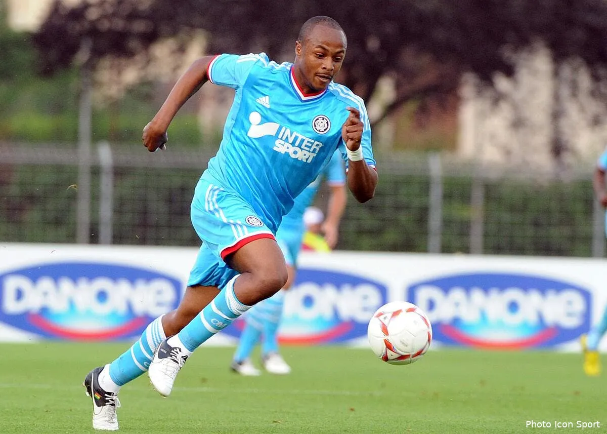 l inter pourrait aller chercher andre ayew a l om iconsport pet 280712 08 0137939