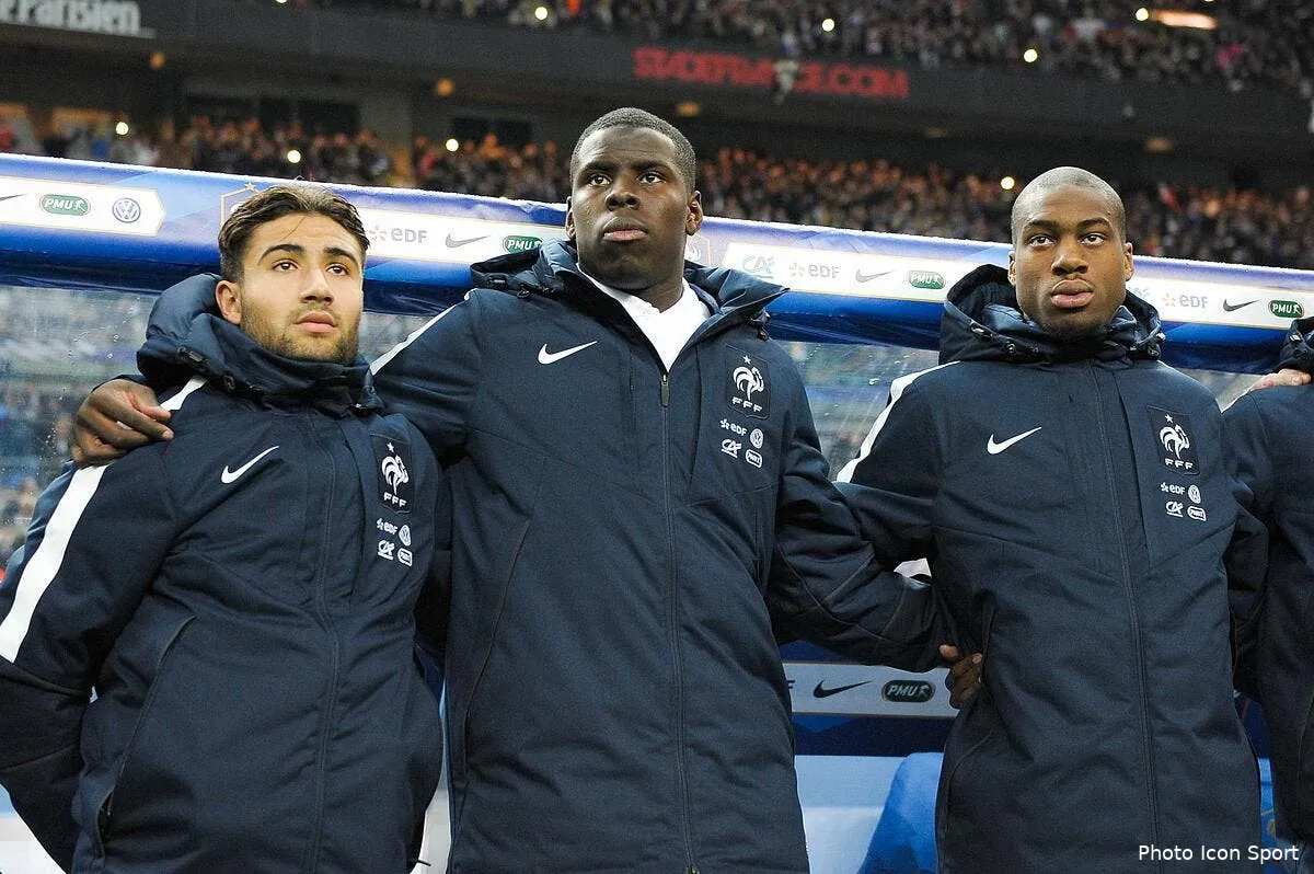 l ol a fait un double sale coup a zouma l asse en a profite zouma fekir107707